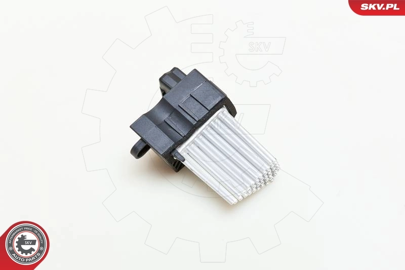 Resistor, interior blower